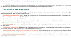 Desktop Screenshot of heiko-zaenker.de